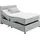 ed exciting design Mariborsko 120 x 200 cm Grau/Silber