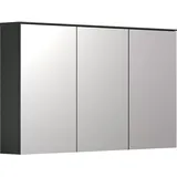 VCM Synnax 120 cm anthrazit/coast evoke eiche