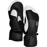 Ortovox Full Leather Mitten - Fäustlinge - Herren Black Raven S