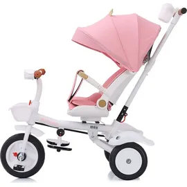 Chipolino Futuro 2 in 1 faltbar, Becherhalter, Musik, Licht, rosa