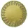 Duni Tortenspitzen Rund Ø 36 cm 500 St. Gold