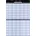 Duschkabine 77 80 blau ESG-Glas