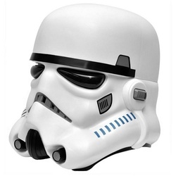 Rubie ́s Kostüm Star Wars Stormtrooper Deluxe, Original lizenzierter Star Wars Helm weiß