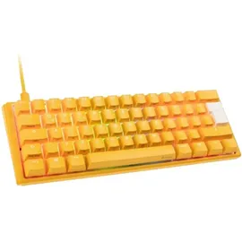 Ducky One 3 Yellow Mini MX Speed Silver DE