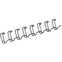Fellowes 6 mm - 297 mm - 34 Ringe - A4 (210 x 297 mm)