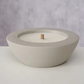 Boltze Bonko Ø 19 x 6,5 cm Grau