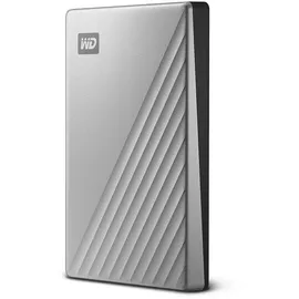 Western Digital My Passport Ultra for Mac 4 TB USB 3.1 silber