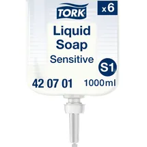 TORK Flüssigseife extra mild 6 Stück à 1000 ml