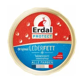 Erdal Protect Original Lederfett, für Glattleder, Nässeschutz, Intensivpflege, 150ml