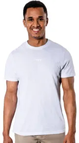 STIER Basic Tee S White