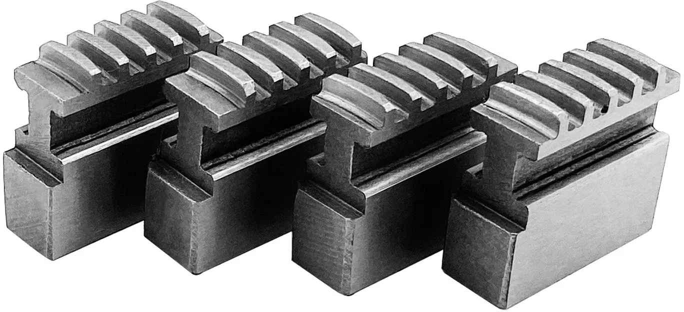 Satz weiche Backen für 4-Backen-Futter 80 mm