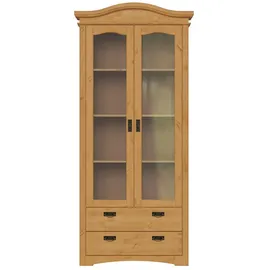 OTTO home Vitrine Konrad 94 x 208 x 0 cm Beige