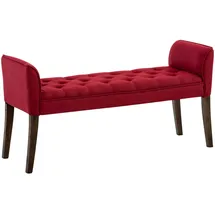 CLP Chaiselongue Cleopatra I Stoff-Bezug I Polsterbank