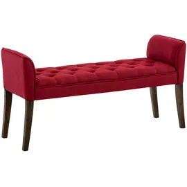 CLP Chaiselongue Cleopatra I Stoff-Bezug I Polsterbank