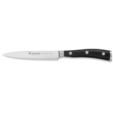 Wüsthof Classic Ikon Gemüsemesser 12 cm, Schwarz