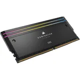 Corsair Dominator Titanium RGB DDR5 RAM 32GB Kit DDR5-6400 CL32-40-40-84, on-die ECC