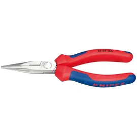 Knipex Flachrundzange 25 02 140