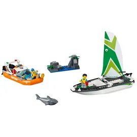 LEGO City Segelboot in Not 60168
