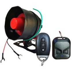 götäzer Alarmschloss Kabelloser Autoalarm Einweg mit Fernsteuerung (1-tlg), Ferngesteuerter Autofinder, Vibrationssensor, automatischer Sensor