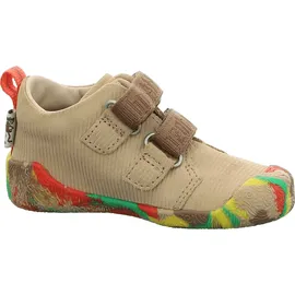 Affenzahn Leder Walky für Kinder, beige 21 EU