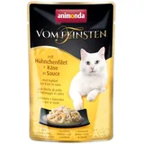 Animonda Vom Feinsten mit Hühnchenfilet + Käse 18 x 50 g