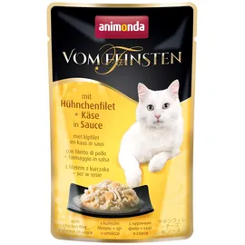 Animonda Vom Feinsten mit Hühnchenfilet + Käse 18 x 50 g
