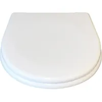 WC-Sitz WC-Deckel Toilettendeckel Toilettensitz Thermoplast Base Compact weiß