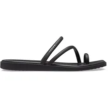 Crocs Herren Miami Toe Loop Sandal Sandalen, Black, 41/42 EU