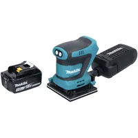 Makita Dbo 481 F1 Akku Schwingschleifer 18 v 112