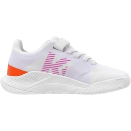 Kempa Kourtfly Handballschuhe Kinder weiß/lila 33