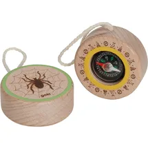 GoKi 60842 Kompass Kunststoff, Holz Rot, Weiß