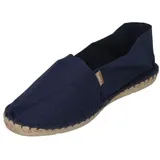 espadrij l'orginale Espadrij l'originale CLASSIC Marine blau Damen Espadrilles Sommerschuhe 38