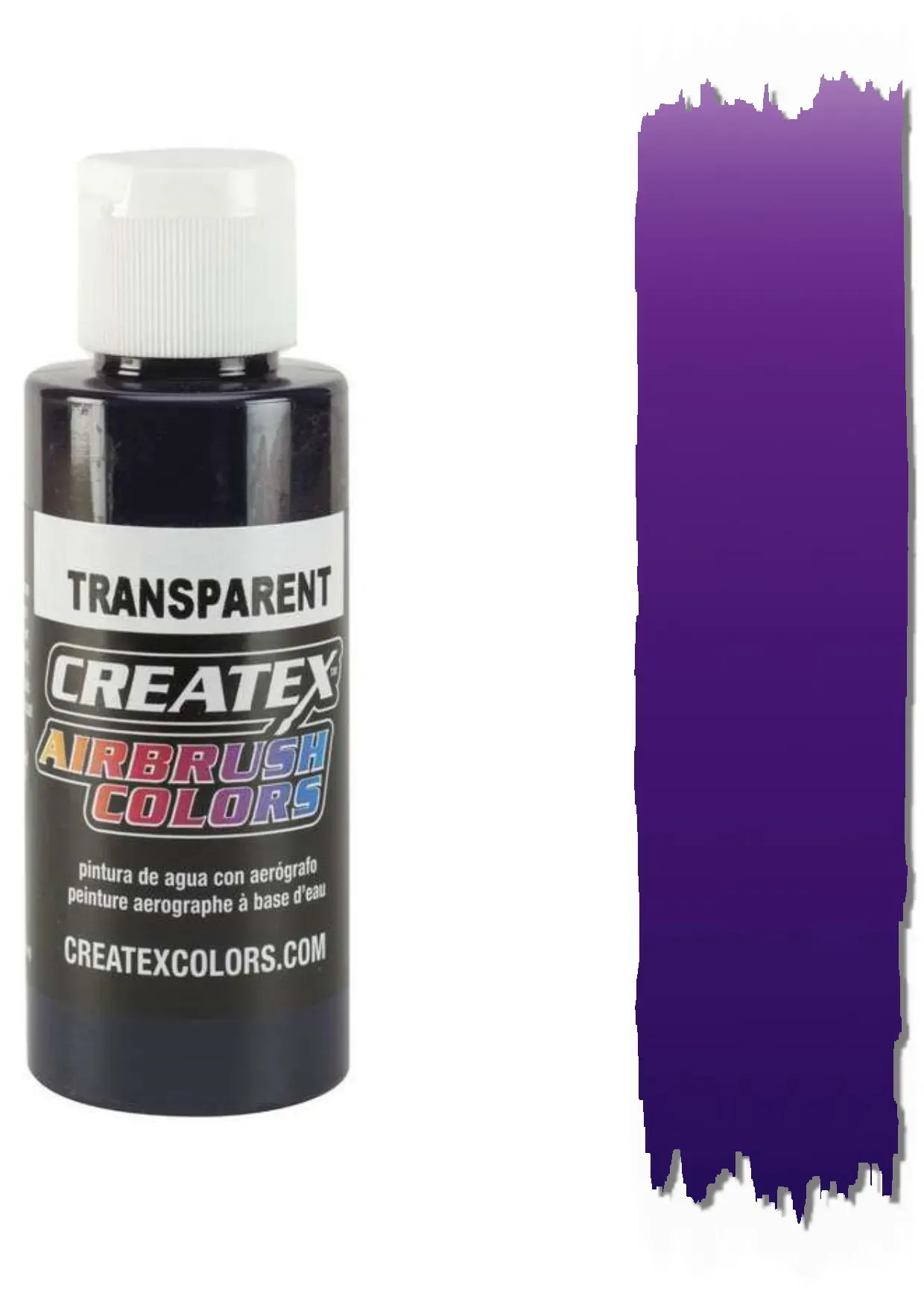 Createx Classic | Transparent Serie, Farbton: 5102 Violet