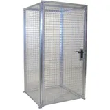 Bauer Südlohn Gasflaschen-Container mit Dach 16 x Ø 230 mm