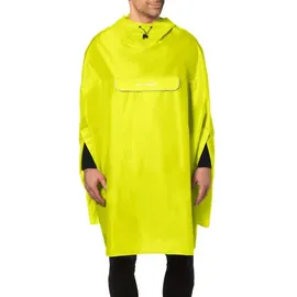 Vaude Valdipino Poncho Unisex Lemon S