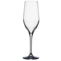 6er Set BOHEMIA Cristal Champagnerglas Grand Gourmet 260 ml Kristall, Kristalloptik Transparent Klar