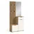HBZ Simple Schuhbank 88x195x35 cm weiß