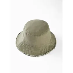 bonprix Fischerhut, grün, Onesize, mit Baumwolle