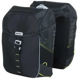 Basil Miles Double Bag black