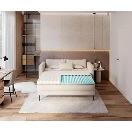 Fdm Topper RavineBlue-Schaum 180 x 200 cm weiß
