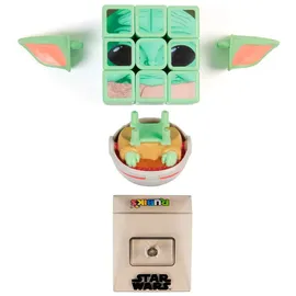 Spin Master Rubik''s Cubers 3x3 Grogu, Geschicklichkeitsspiel