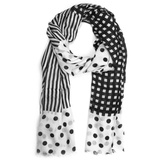 COLLEZIONE ALESSANDRO Schal " Daline " in schwarz | Gr.: onesize