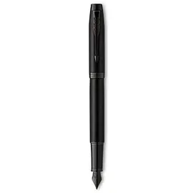 Parker IM Achromatic Patronenfüller mattschwarz M (mittel)