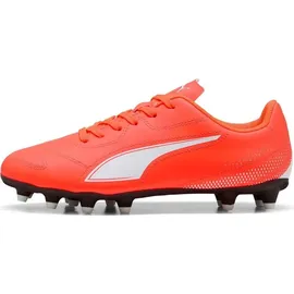 Puma Vitoria II FG/AG Kinder glowing red/puma white 37