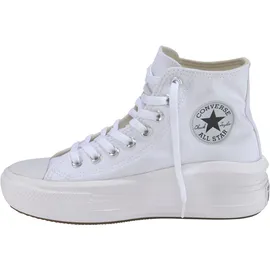 Converse Chuck Taylor All Star Move Platform High Top white/natural ivory/black 41