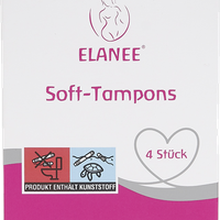 Elanee Soft-Tampons (4St)