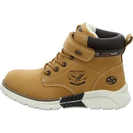 Dockers Stiefel - Beige,Schwarz - 34