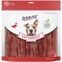 DOKAS Entenbrust in Scheiben Hundesnack 900 Gramm