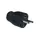 Bachmann Montagestecker, für Zuleitung H03VV-F3G0,75-1,0-1,5mm, schwarz
