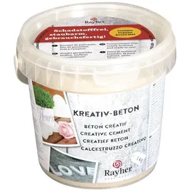 Rayher Kreativ-Beton Modelliermasse 1 kg grau